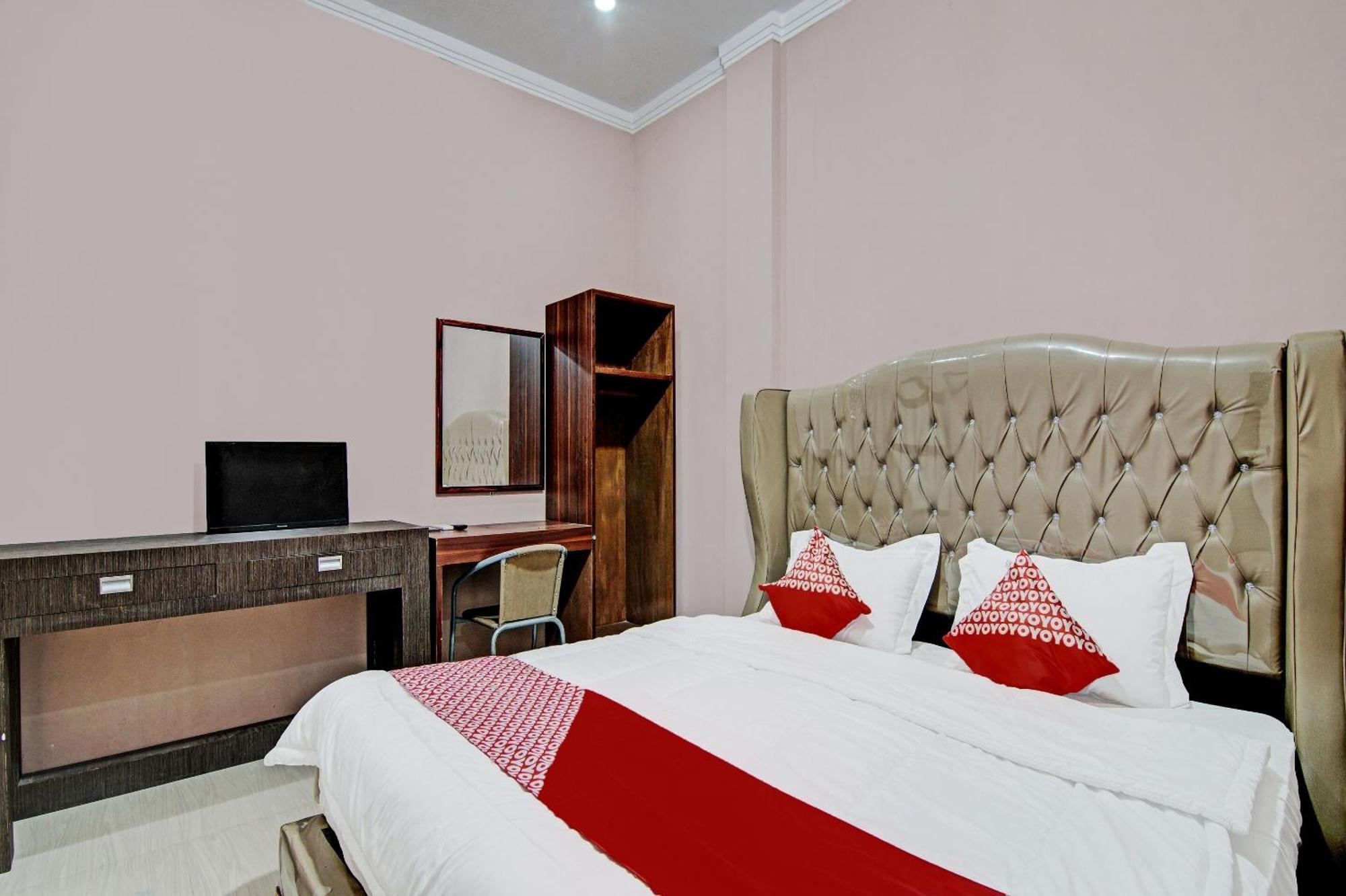 Oyo 92330 Hotel Rindu Sempadan Near Taman Wisata Rindu Sempadan Pekanbaru Esterno foto