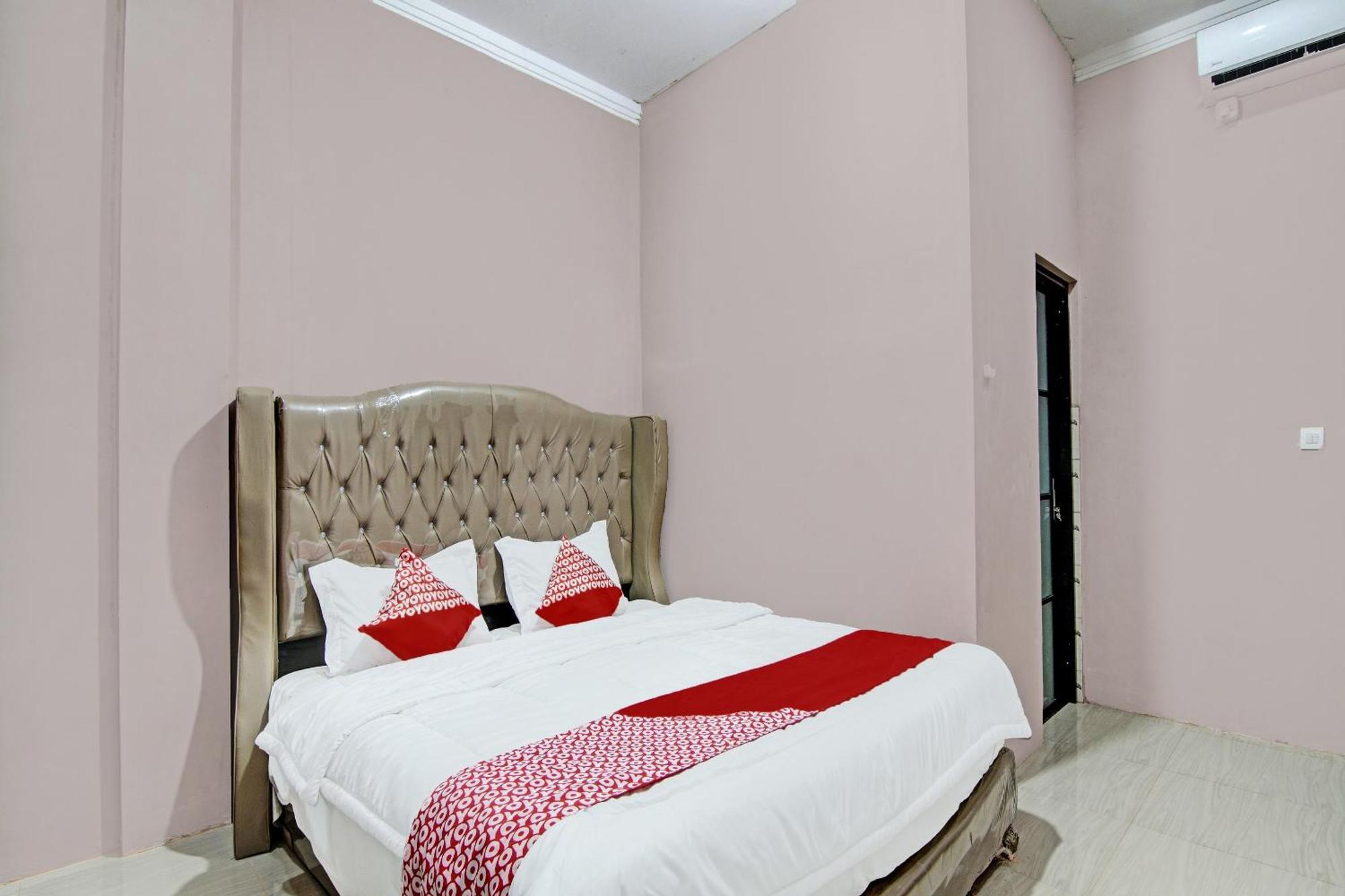 Oyo 92330 Hotel Rindu Sempadan Near Taman Wisata Rindu Sempadan Pekanbaru Esterno foto